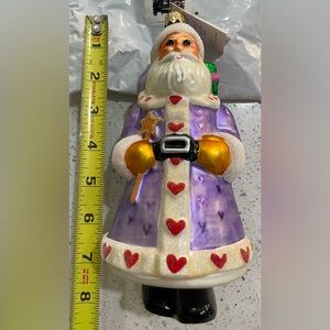 Christopher Radko Candy Santa